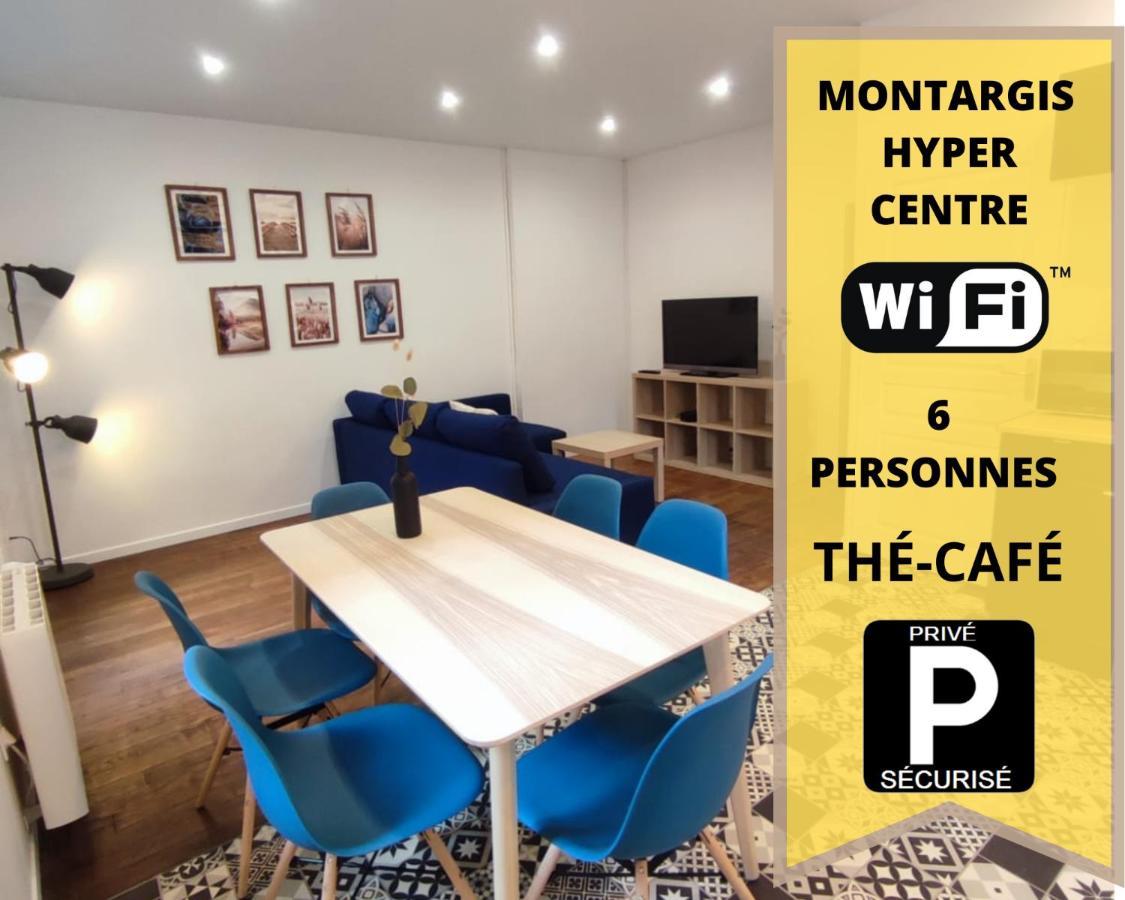 Appartement Hyper Centre De Montargis Bagian luar foto