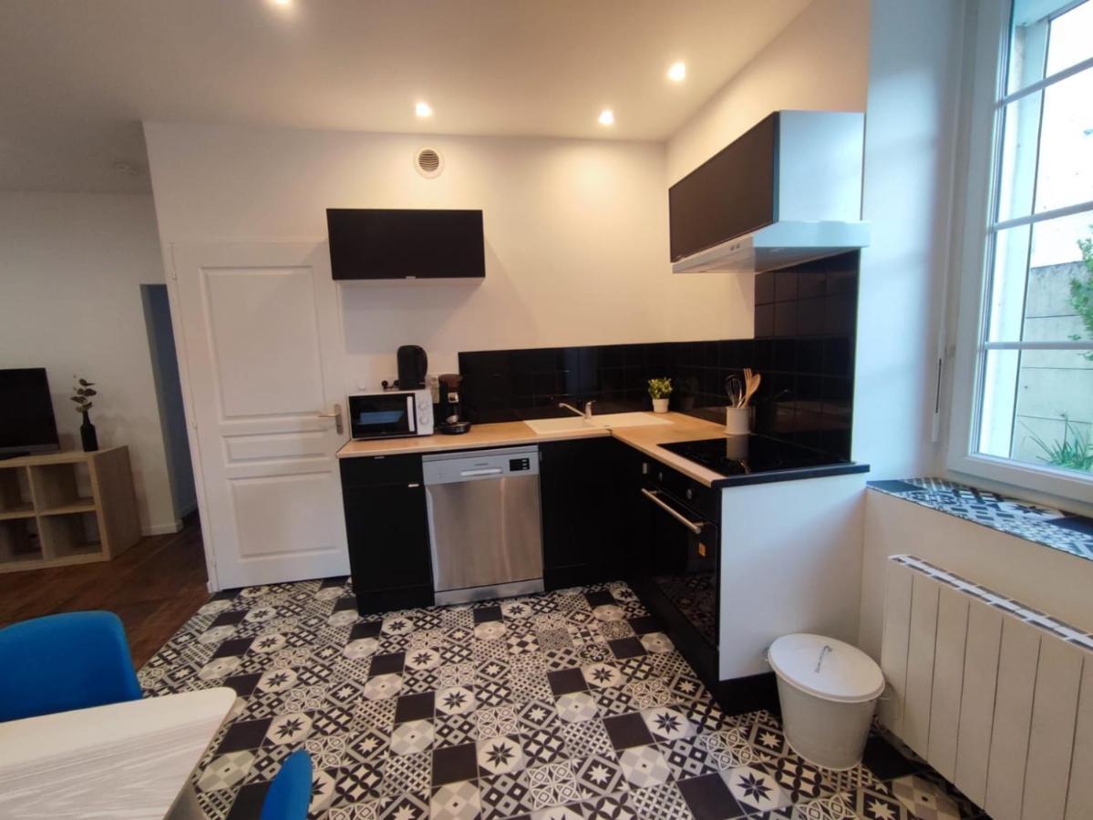 Appartement Hyper Centre De Montargis Bagian luar foto